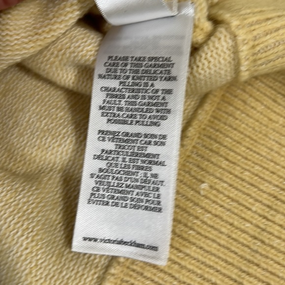 Victoria Beckham VVB oversized boyfriend sweater - Picture 10 of 10